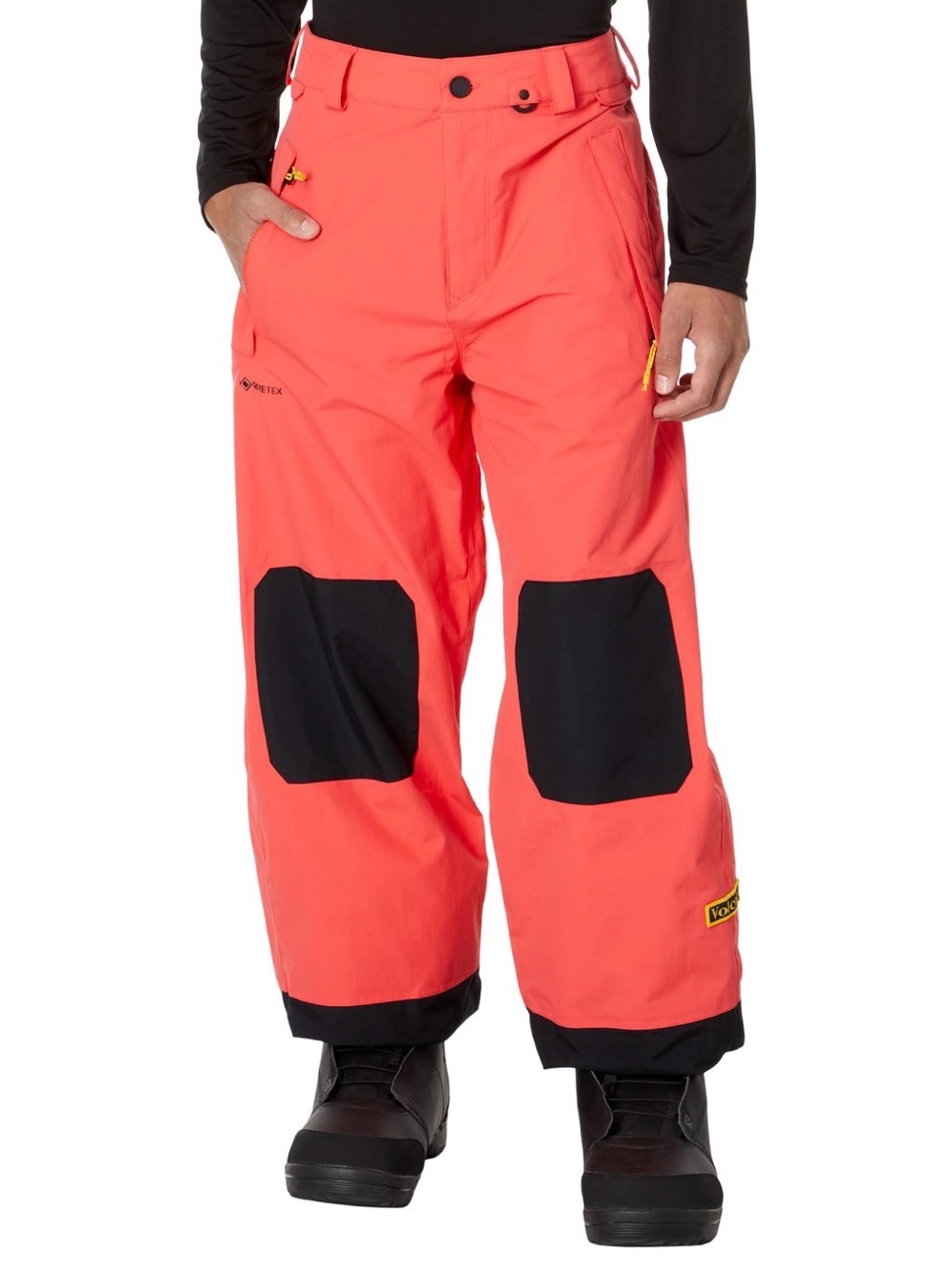 Volcom Coral Snow Pants with Black Knee Reinforcements